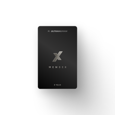Ultrahuman 2 years warranty card (UltrahumanX Membership) [7]