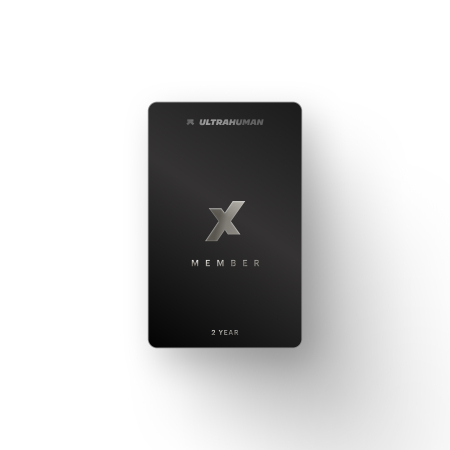 Inele Smart - Ultrahuman 2 years warranty card (UltrahumanX Membership)