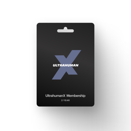Ultrahuman 2 years warranty card (UltrahumanX Membership) [11]
