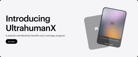 Ultrahuman 2 years warranty card (UltrahumanX Membership) [15]