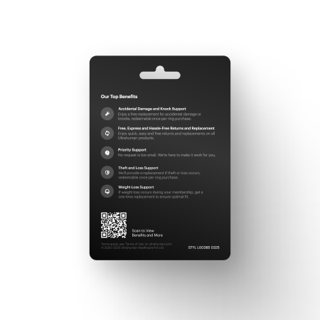 Ultrahuman 2 years warranty card (UltrahumanX Membership) [3]