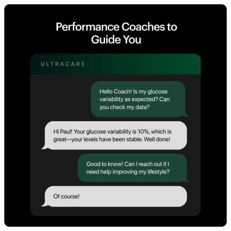 Ultrahuman M1 continuous glucose monitor / metabolic fitness tracker (NFC Required) 1 week tracking - 1S (1 Single pack) [8]