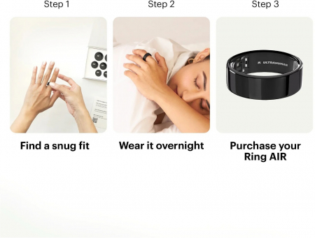 Ultrahuman Ring Air Sizing Kit [2]