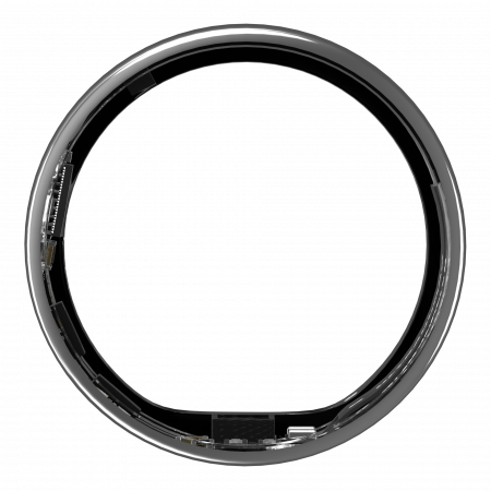 Ultrahuman Ring Air - Smart Ring, Charger, USB Cable / Size-08- Air_Silver [5]