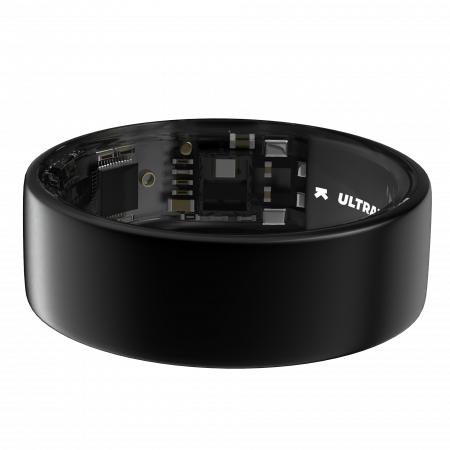 Ultrahuman Ring Air - Smart Ring, Charger, USB Cable / Size-10- Matt_Grey [2]