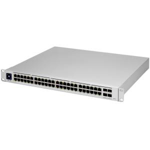 Retelistica - UniFi 48Port Gigabit Switch with 802.3bt PoE, Layer3 Features and SFP+