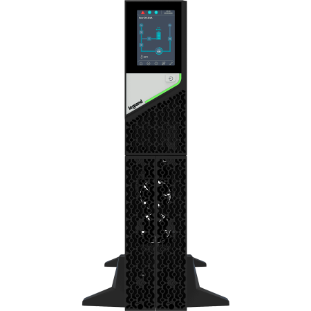 Cabluri - UPS Legrand KEOR DK Tower/Rack, 1000VA/1000W, On Line Double Conversion, Sinusoidal, PFC, USB & RS232 port, 6 x IEC C13, batteries 3x 12V, 7.2Ah (Optional Kit Rack 310952, SNMP card , Battery Extensio