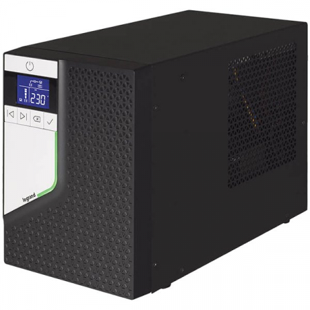 UPS Legrand KEOR SPE, Tower, 3000VA/2400W, Line Interactive, Pure Sinewave Output, Cold Start Function, Hot-swappable battery, 8 x 10A IEC + 1 x 16A IEC, 4 pcs x 9Ah/12V, 26.5kg, USB, RS232, SNMP [0]