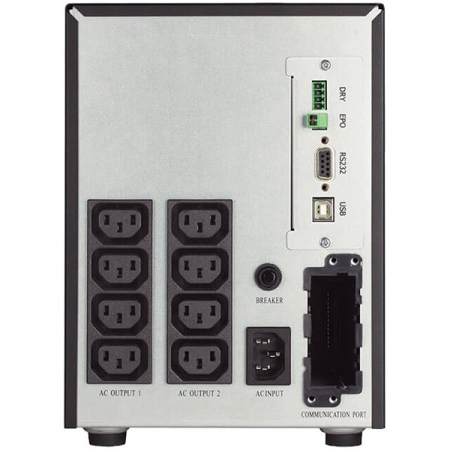 UPS Legrand KEOR SPE, Tower, 3000VA/2400W, Line Interactive, Pure Sinewave Output, Cold Start Function, Hot-swappable battery, 8 x 10A IEC + 1 x 16A IEC, 4 pcs x 9Ah/12V, 26.5kg, USB, RS232, SNMP [1]