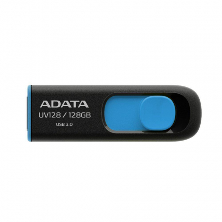 Sisteme PC & Periferice - USB 128GB ADATA AUV128-128G-RBE, "AUV128-128G-RBE" (include TV 0.03 lei)