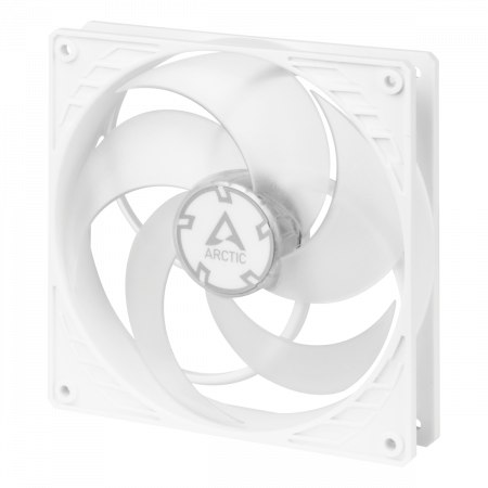 Componente PC - VENTILATOR ARCTIC PC 140x140x27 mm, \\"P14 PWM PST\\", w/ PWM & cablu PST, low noise FD bearing, high static pressure, white/transparent \\"ACFAN00221A\\"