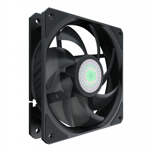 VENTILATOR COOLER MASTER PC 120x120x25mm,  "SickleFlow 120", 62CFM, air balance, silentios, rifle bearing "MFX-B2NN-18NPK-R1" [3]