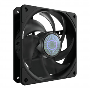 VENTILATOR COOLER MASTER PC 120x120x25mm,  "SickleFlow 120", 62CFM, air balance, silentios, rifle bearing "MFX-B2NN-18NPK-R1" [1]