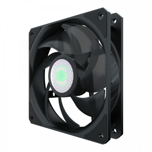 VENTILATOR COOLER MASTER PC 120x120x25mm,  "SickleFlow 120", 62CFM, air balance, silentios, rifle bearing "MFX-B2NN-18NPK-R1" [2]