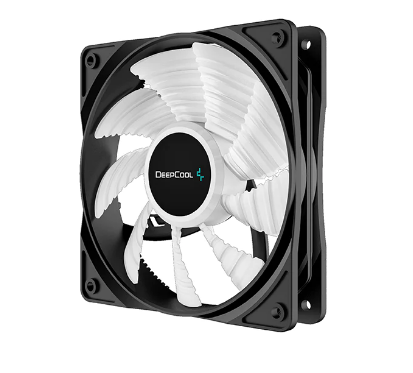 VENTILATOR DEEPCOOL PC 120x120x25 mm, "DP-FLED-RF120-RD", 4 red LED, Hydro Bearing, "RF120R" "DP-FLED-RF120-RD" [1]