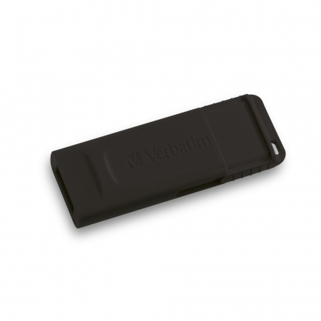 VERBATIM 49328 USB 2.0 SLIDER 128GB BLK, "49328" (include TV 0.03 lei) [1]