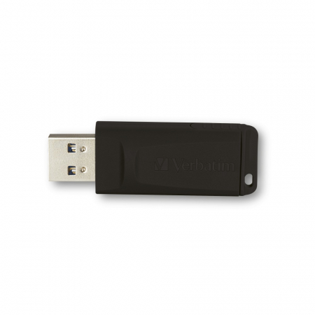Sisteme PC & Periferice - VERBATIM 49328 USB 2.0 SLIDER 128GB BLK, "49328" (include TV 0.03 lei)