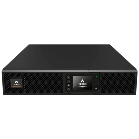 Vertiv Liebert GXT5 1ph UPS, 1.5kVA, input plug IEC C14 inlet, 2U, output - 230V, output socket groups (8)C13, rackmount kit, 3-year warranty [2]