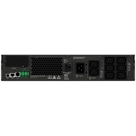 Vertiv Liebert GXT5 1ph UPS, 1.5kVA, input plug IEC C14 inlet, 2U, output - 230V, output socket groups (8)C13, rackmount kit, 3-year warranty [3]