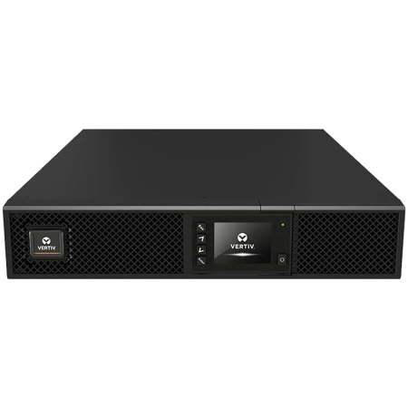 Cabluri - Vertiv Liebert GXT5 1ph UPS, 1kVA, input plug IEC C14 inlet, 2U, output - 230V, output socket groups (8)C13, rackmount kit, 3-year warranty