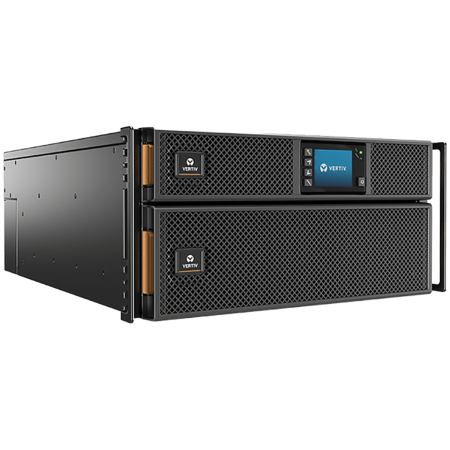 Cabluri - Vertiv Liebert GXT5 1ph UPS, 6kVA, input plug - hardwired, 5U, output - 230V, hardwired, output socket groups (6)C13 & (2)C19, rackmount kit, RDU101 Communications Card, 3-year warranty