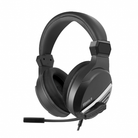 Vertux Gaming Manila Wired Headphones input 3.5mm - Black [0]