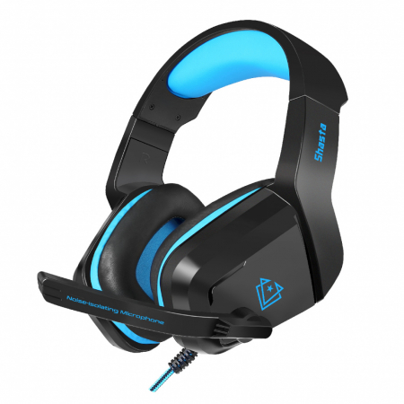 Vertux Gaming Shasta Wired Headphones input 3.5mm - Blue [0]