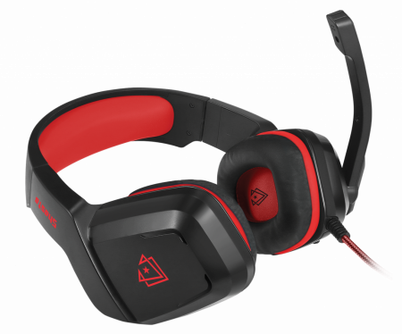 Vertux Gaming Shasta Wired Headphones input 3.5mm - Red [1]