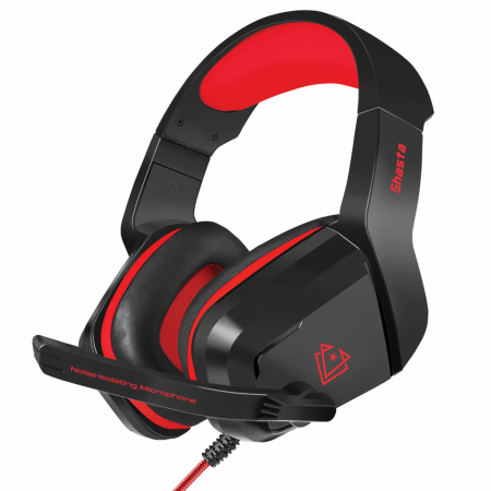 Vertux Gaming Shasta Wired Headphones input 3.5mm - Red [0]