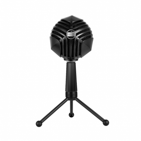 Vertux Gaming Sphere High Sensitivity Professional Digital Recording Microphone - Black [0]