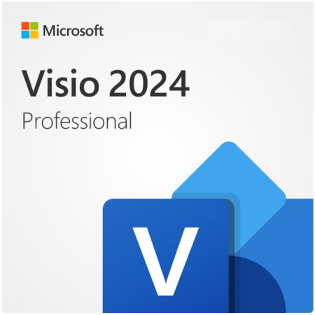 Software - Visio Pro 2024 All Lng Retail Online ESD