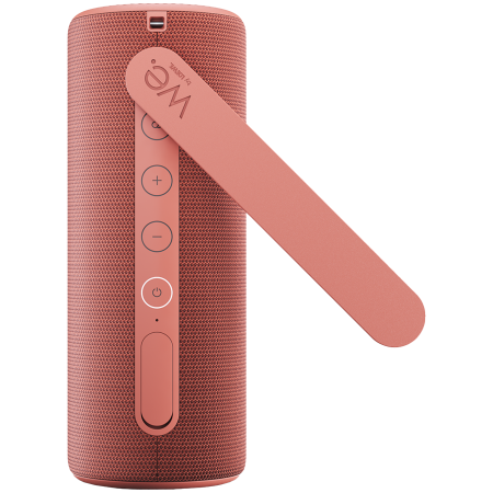 WE. HEAR 1 By Loewe Portable Speaker 40W, Coral Red [2]