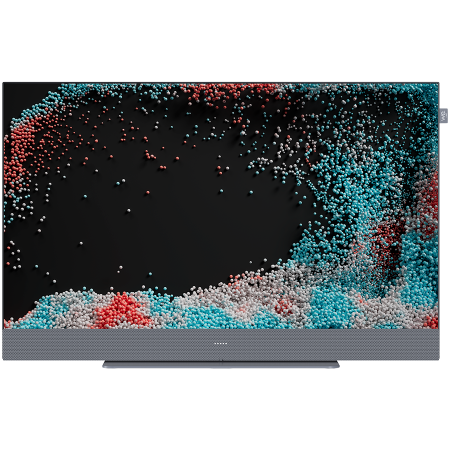 WE. SEE By Loewe TV 32'', Streaming TV, FullHD, LED HDR, Integrated soundbar, Storm Grey [0]
