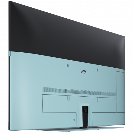 WE. SEE By Loewe TV 50'', Streaming TV, 4K Ult, LED HDR, Integrated soundbar, Aqua Blue [1]