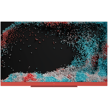 WE. SEE By Loewe TV 55'', Streaming TV, 4K Ult, LED HDR, Integrated soundbar, Coral Red [0]