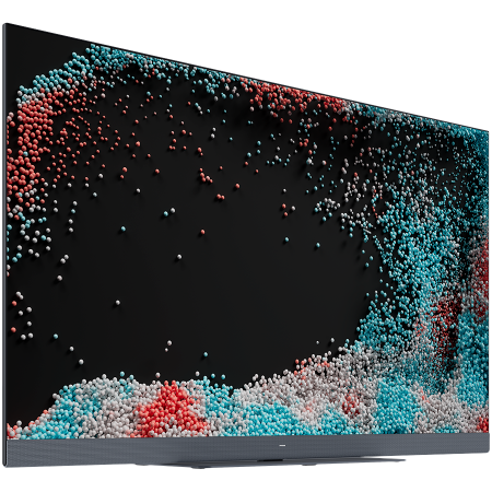 WE. SEE By Loewe TV 55'', Streaming TV, 4K Ult, LED HDR, Integrated soundbar, Storm Grey [1]