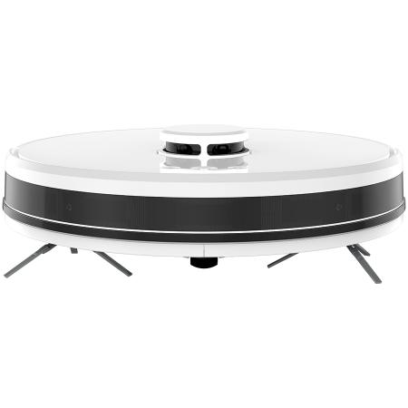 White, Laser Robot Vacuum cleaner with 3000mAh battery, 600ml dustbin. [2]