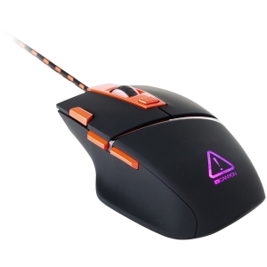 Mouse - CANYON Sulaco GM-4 Wired Gaming Mouse with 7 programmable buttons, Pixart sensor of new generation, 4 levels of DPI and up to 4200, 5 million times key life, 1.65m Braided USB cable,rubber coating sur
