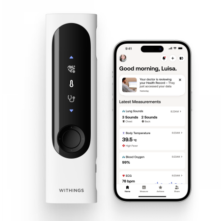 Withings Beam-O 4-in-1 health MultiScan - White [3]