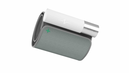 Withings Blood Pressure Monitor Core w Wifi sync, Led screen, ECG sensor, Digital stethoscope [1]