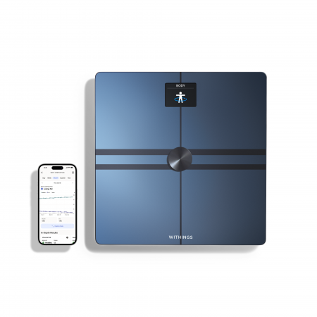 Withings Body Comp Complete Body Analysis Wi-Fi Scale - Black [3]