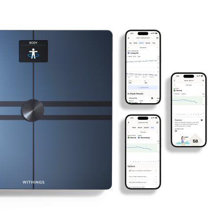 Withings Body Comp Complete Body Analysis Wi-Fi Scale - Black [2]