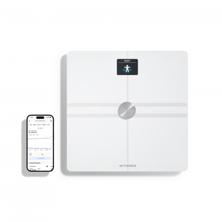 Withings Body Comp Complete Body Analysis Wi-Fi Scale - White [2]