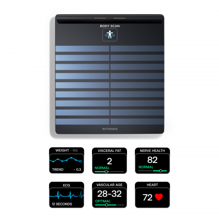 Withings Body Scan Connected Health Station - Black [3]