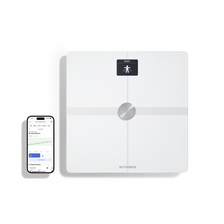 Withings Body Smart Advanced Body Composition Wi-Fi Scale - White [2]