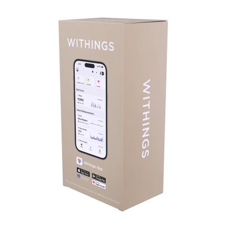 Withings Bundle Blood Pressure Monitor Connect w Wifi sync (including Travel case for BPM Connect) [2]