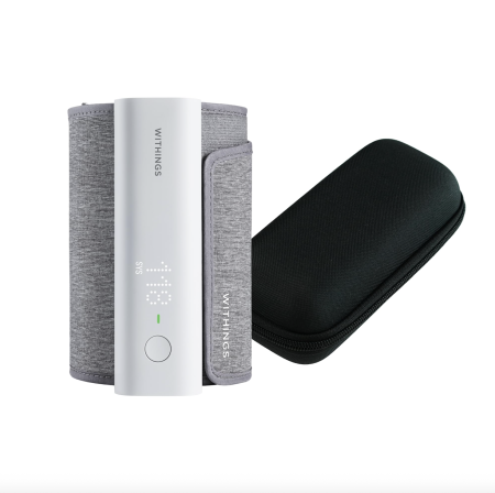 Retelistica & Supraveghere - Withings Bundle Blood Pressure Monitor Connect w Wifi sync (including Travel case for BPM Connect)