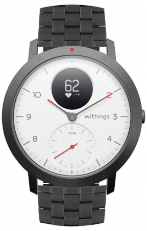 Withings Metal 3in1 Wristband 20mm for Scanwatch 42mm, Scanwatch Horizon, Steel HR 40mm, Steel HR Sport - Slate Grey [1]