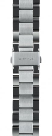 Withings Metal 3in1 Wristband 20mm w Silver buckle for Scanwatch 42mm, Scanwatch Horizon, Steel HR 40mm, Steel HR Sport - Silver [0]