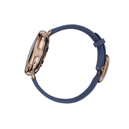 Withings Scanwatch 2 / 38mm (Activity, Sleep Tracker, ECG, Temperature, SPO2 / Stainless steel, fkm wristband, sapphire glass) - Blue [5]